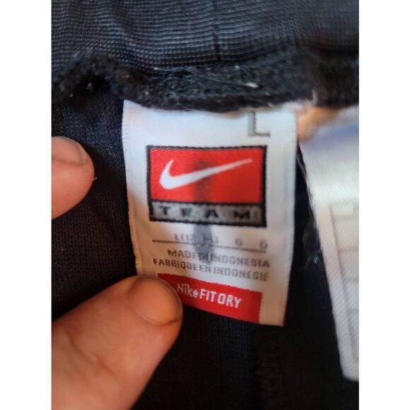 Nike Team Women's Black Hi-Rise Elastic Waist Pull-On Legging Pants Size Large - Picture 3 of 3